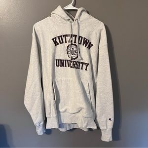 College Kutztown university heavy hoodie